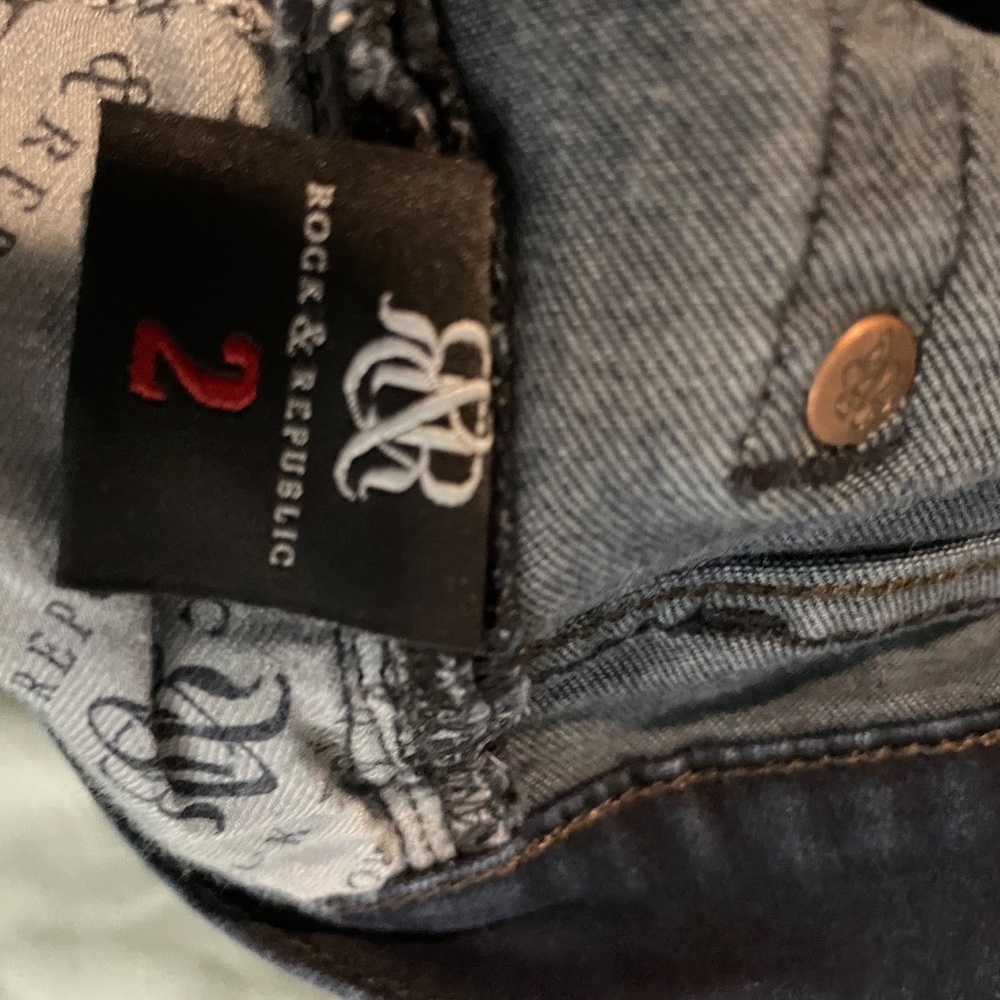Rock n Republic jeans size 2 - Picture 4 of 4